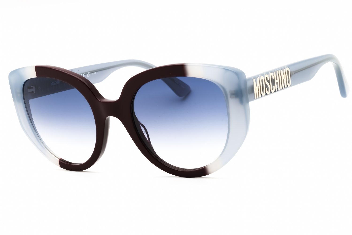 Moschino MOS173/S BLUE BROWN/DK BLUE SF 0S9W 08 53X22X140