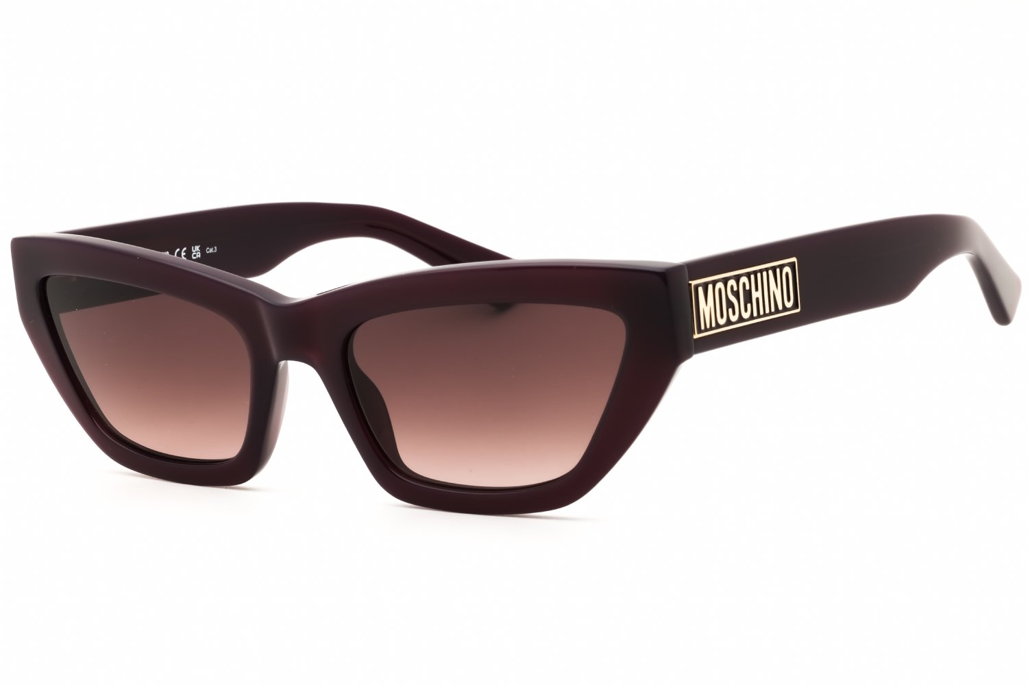 Moschino MOS182/S PLUM / BROWN SF 00T7 HA 55X19X140