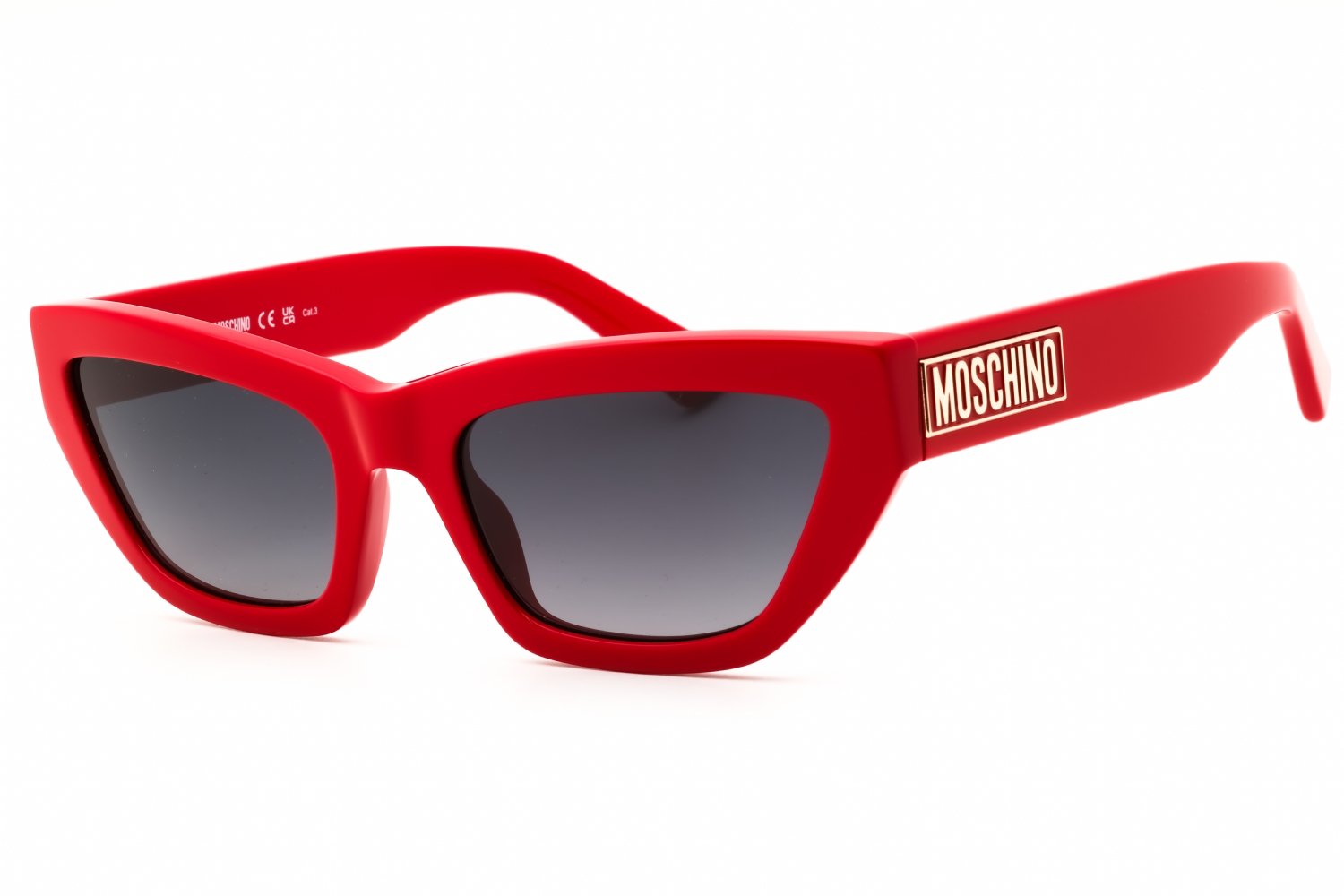 Moschino MOS182/S RED / Grey Gradient 0C9A 9O 55X19X140