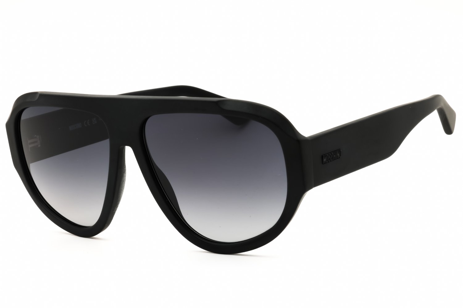 Moschino MOS183/S MATTE BLACK / Grey Gradient 0003 9O 61X14X145
