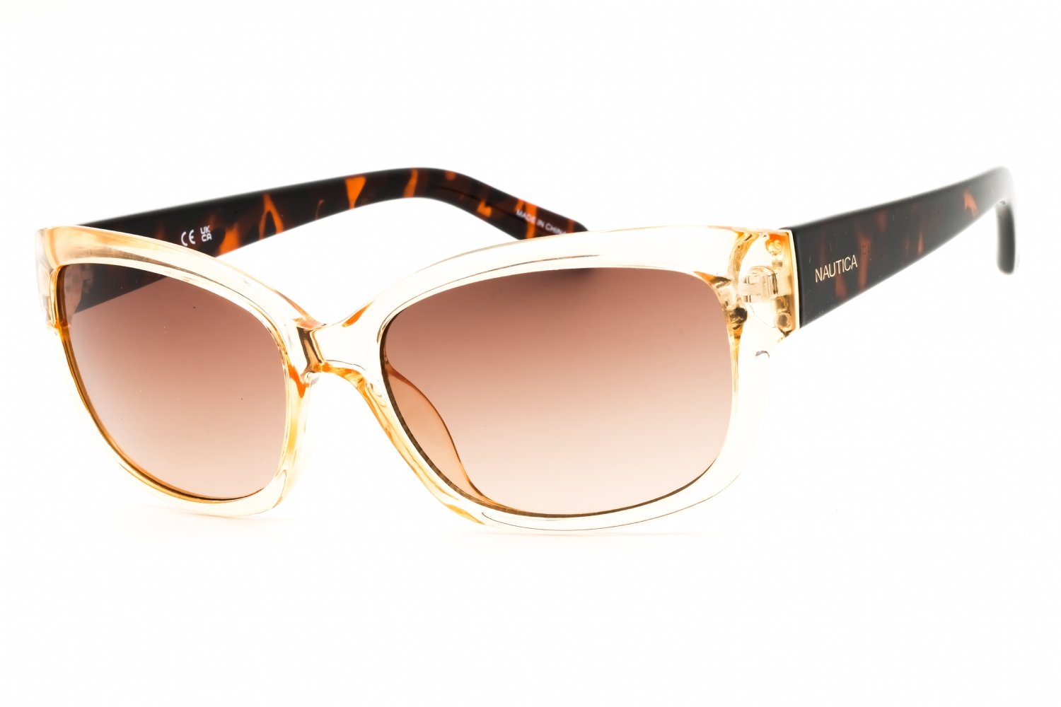 Nautica N2223S PEACH/Brown 830 55-16-140 MM