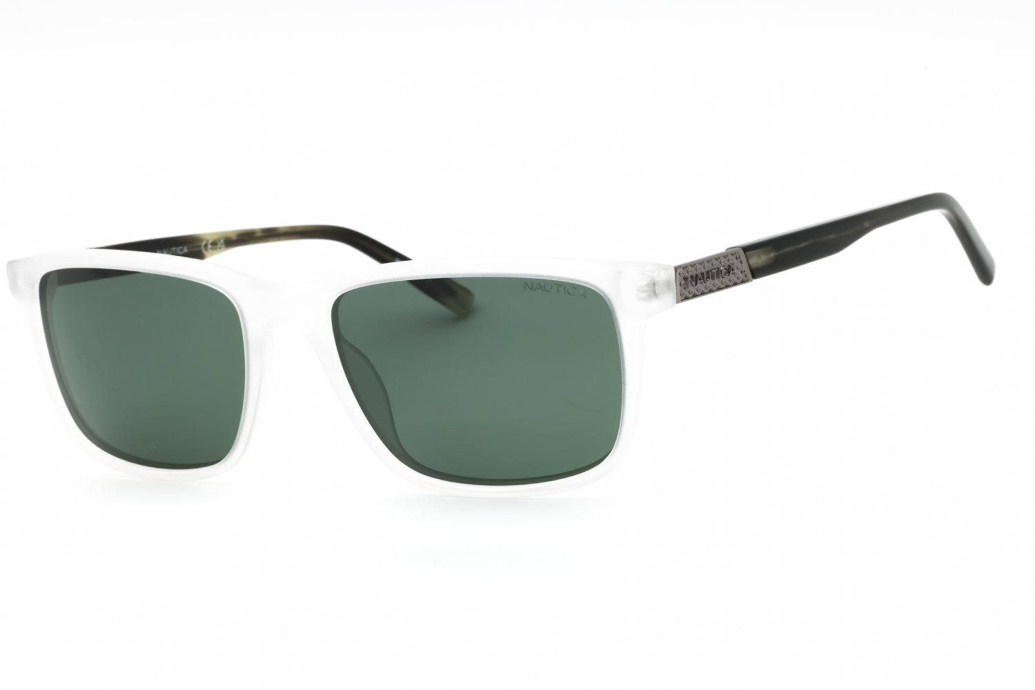Nautica N6253S MATTE CRYSTAL/Green 971 56-18-145 MM