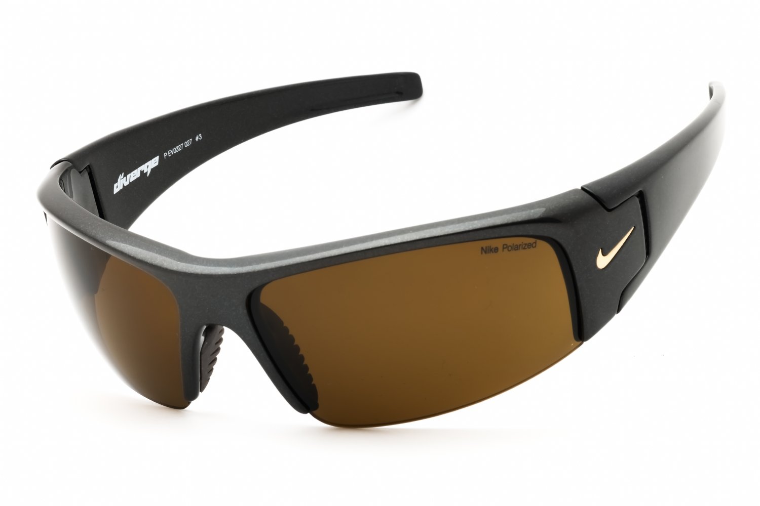 Nike DIVERGE P EV0327 ONYX/BROWN POLARIZED 027 64-13-125 MM