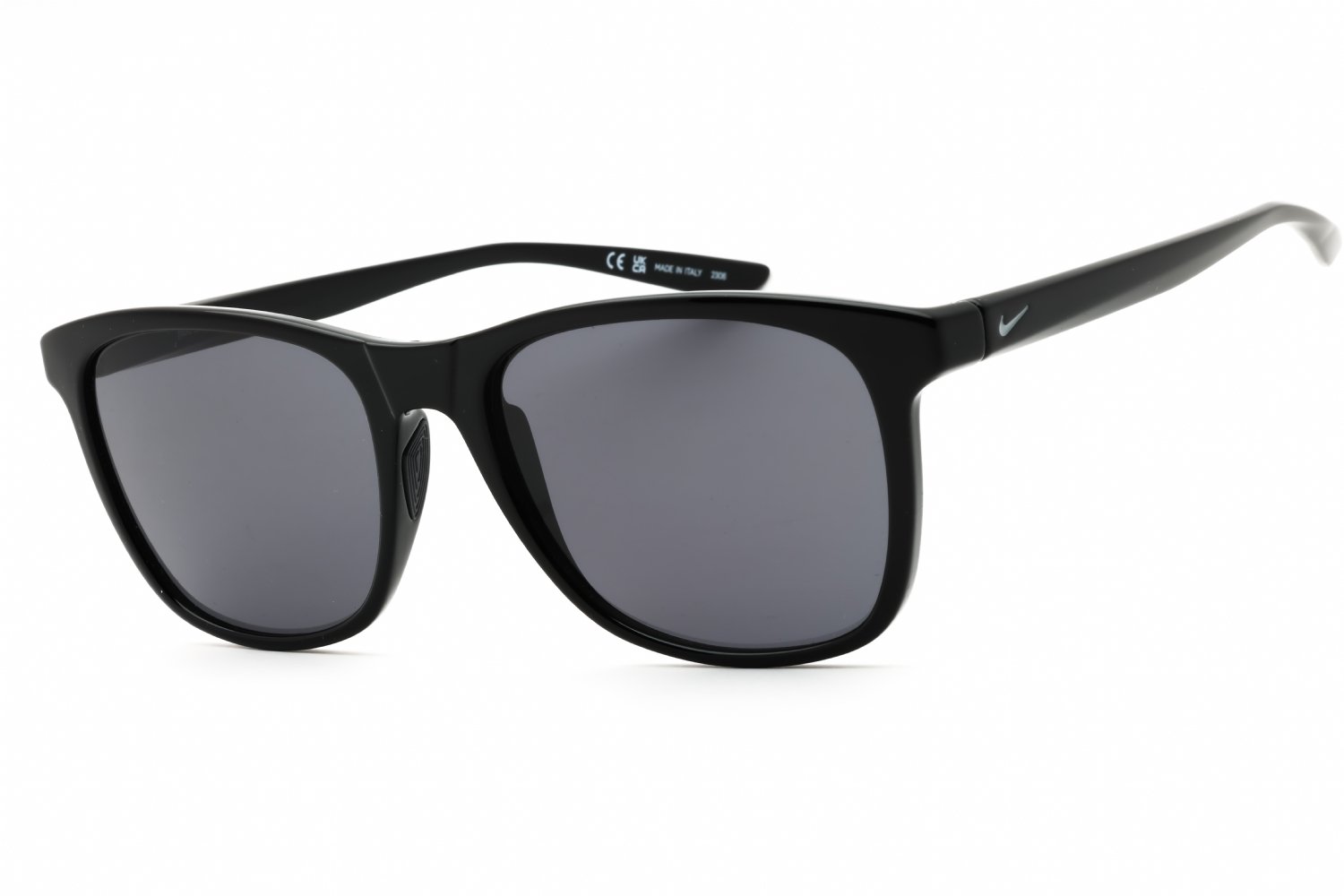 Nike EV1199 Black/Wolf Grey W/dark grey Lens 001 55-18-145 MM
