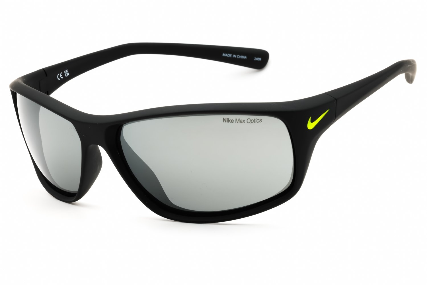 Nike NIKE ADRENALINE FQ4601 MATTE BLK/GRY W/SLVR FLSH L 007 64-14-135 MM