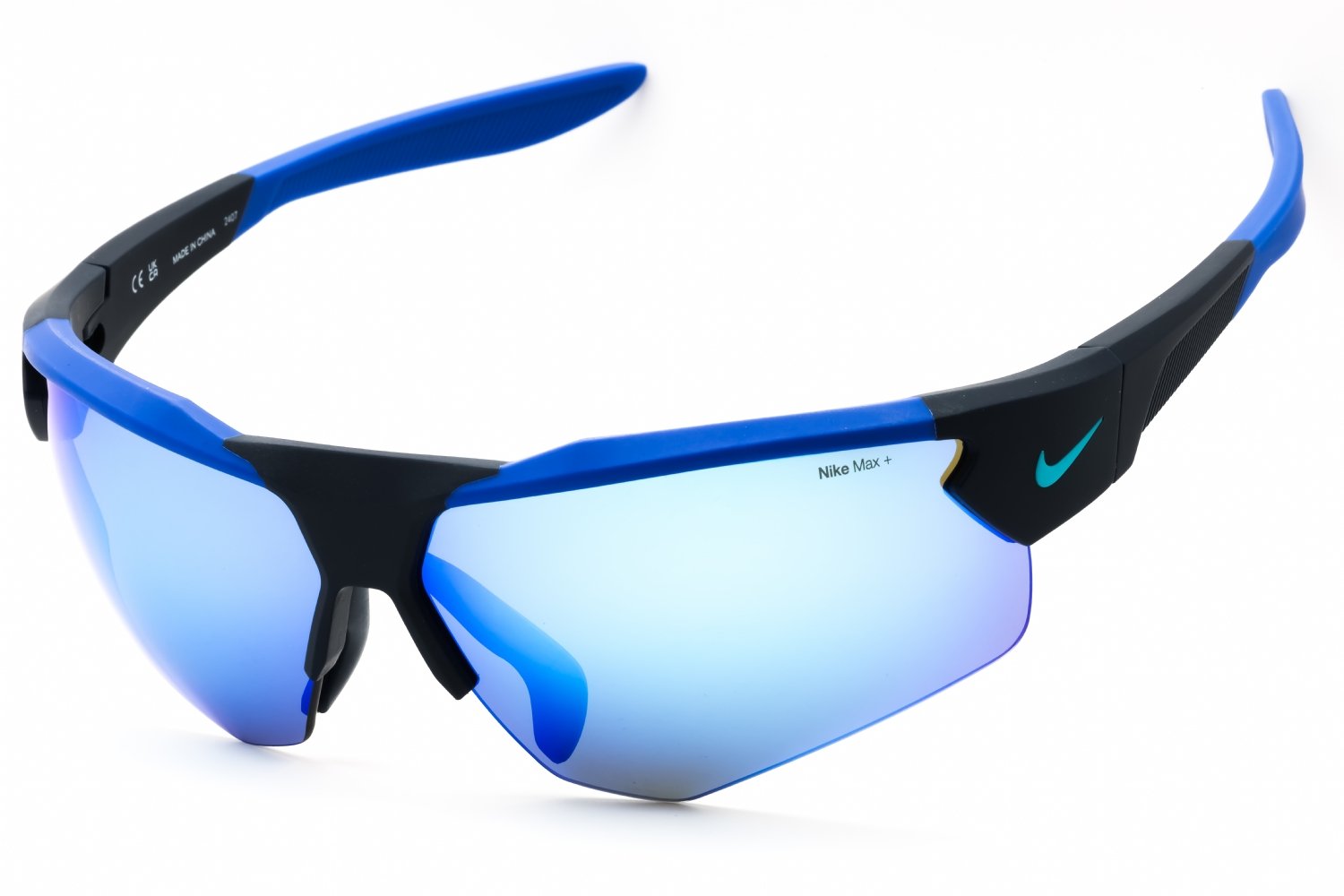 Nike NIKE CLOAK DUO EV24036 MATTE OBSIDIAN / BLUE MIRROR 410 71-09-130 MM