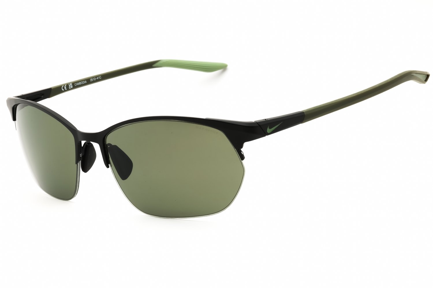 Nike NIKE MODERN METAL ZONE IU3289XN MATTE BLACK / GREEN 011 62X17X145
