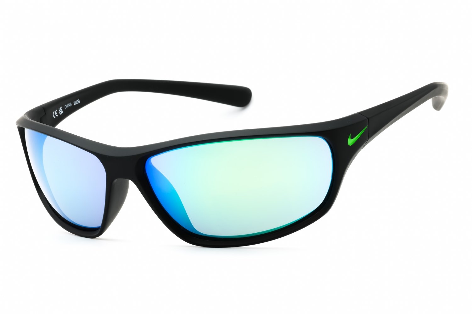 Nike NIKE RABID FQ4765 MATTE BLACK/GREY GREEN MIRROR 003 63-14-135 MM
