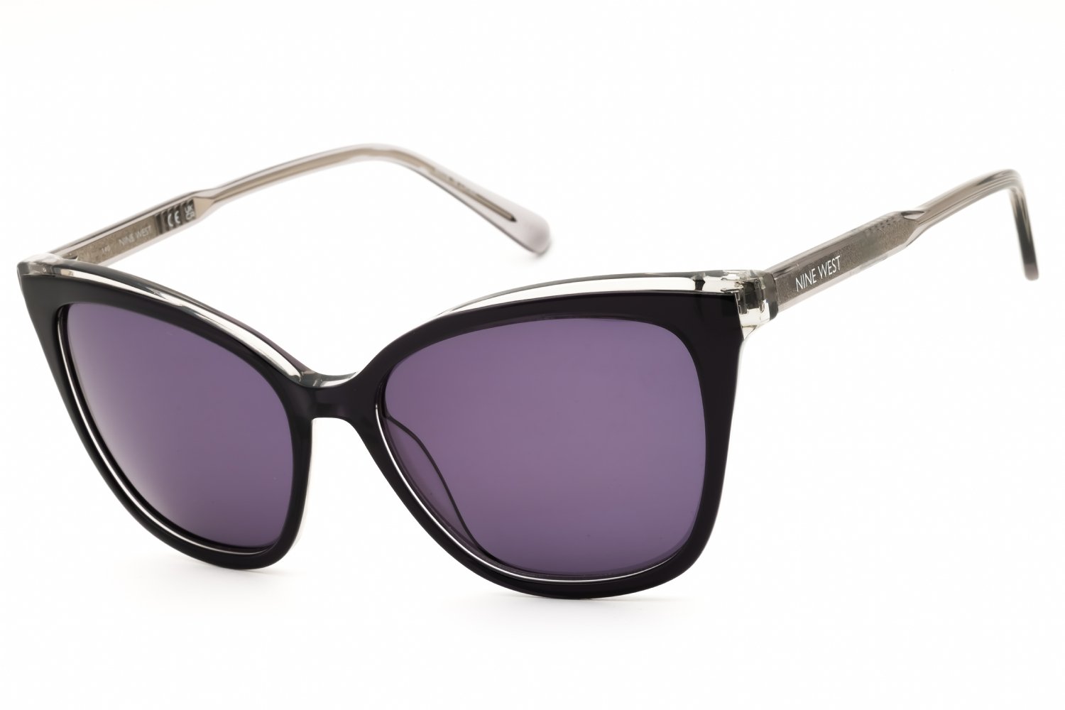 Nine West NW660S GREY/SMOKE LAMINATE/Smoke 016 55X16X140