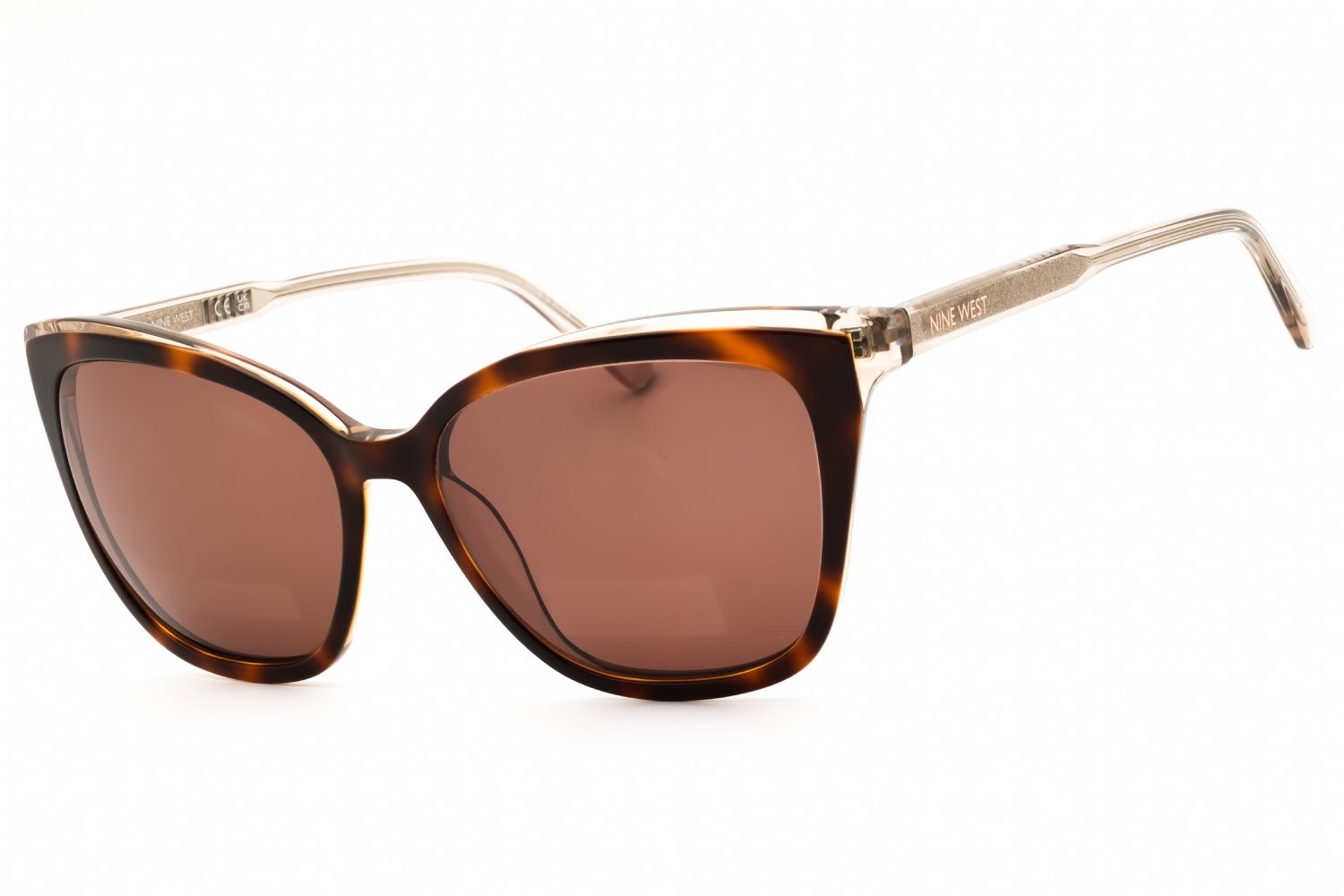 Nine West NW660S SOFT TORTOISE/MINK LAMINATE/Brown 285 55-16-140 MM