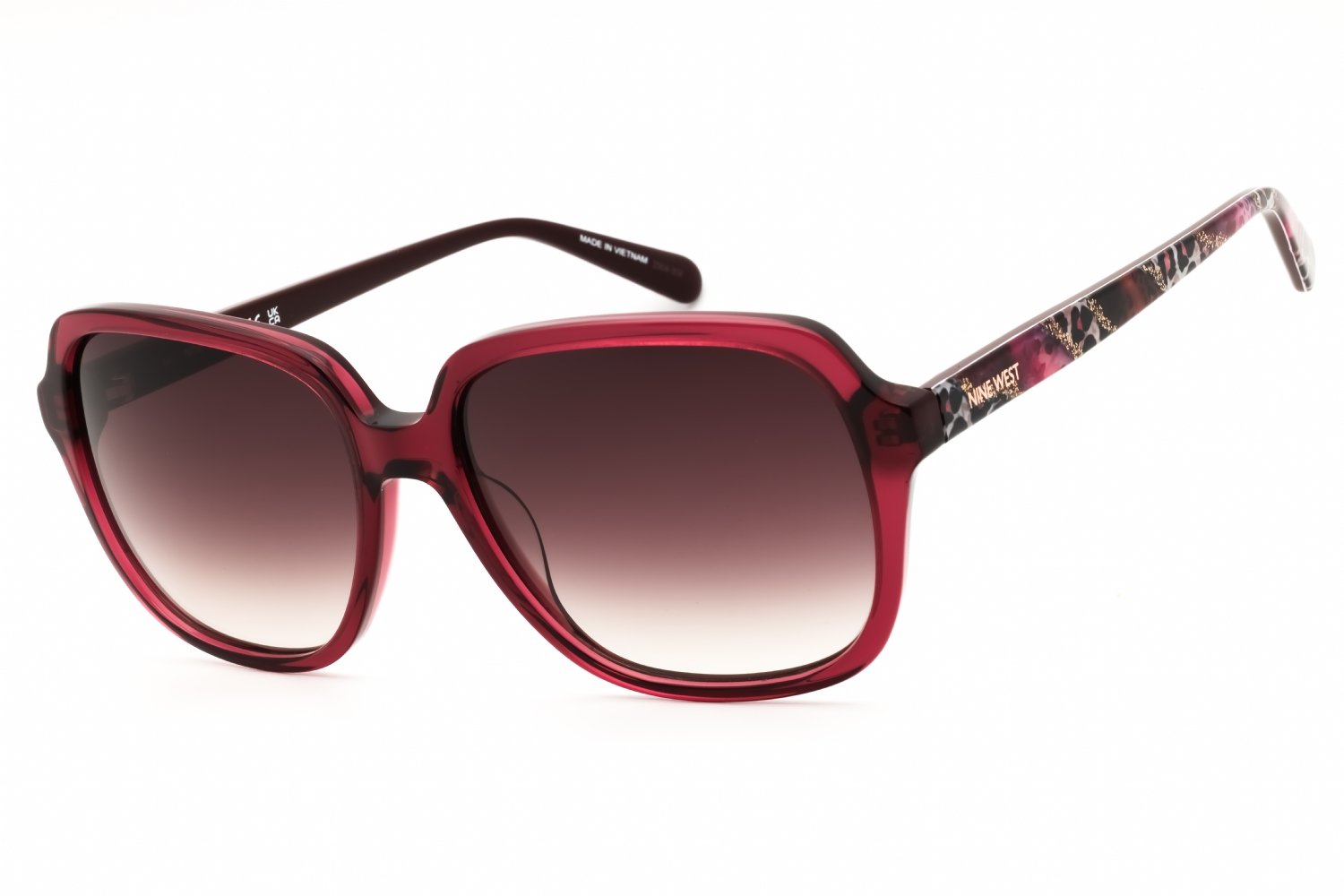 Nine West NW663S MAGENTA CRYSTAL/Brown Gradient 615 56-16-140 MM