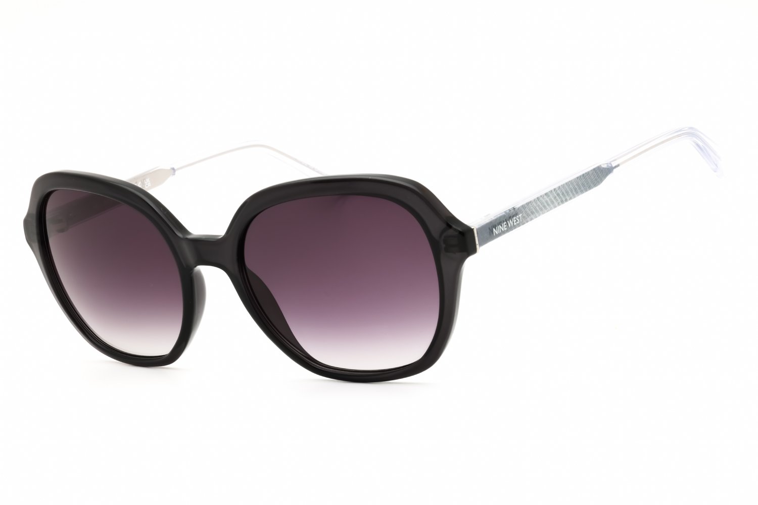 Nine West NW671S CRYSTAL SMOKE/Grey Gradient 010 55-19-140 MM