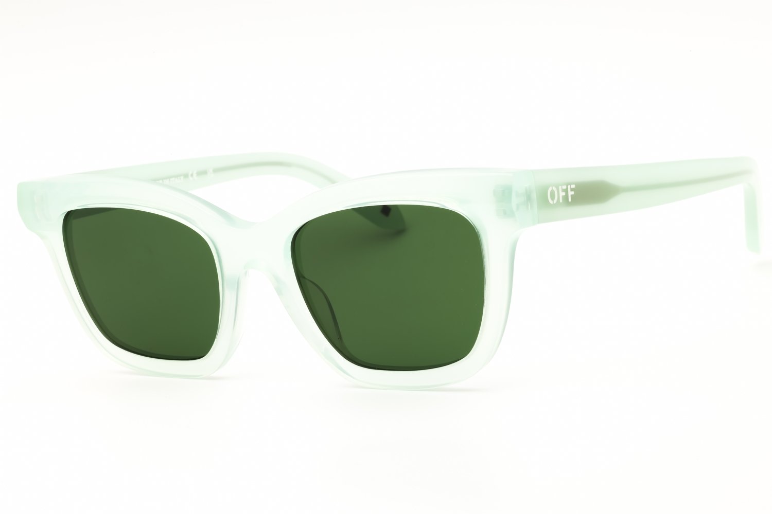 Off White LINCOLN SAGE / GREEN OERI143S25PLA0015355 52X19X145