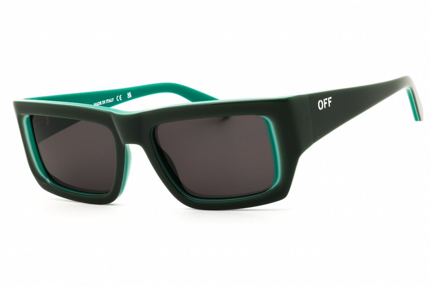 Off White PRESCOTT 117 GREEN / GREY 5705 53X18X140