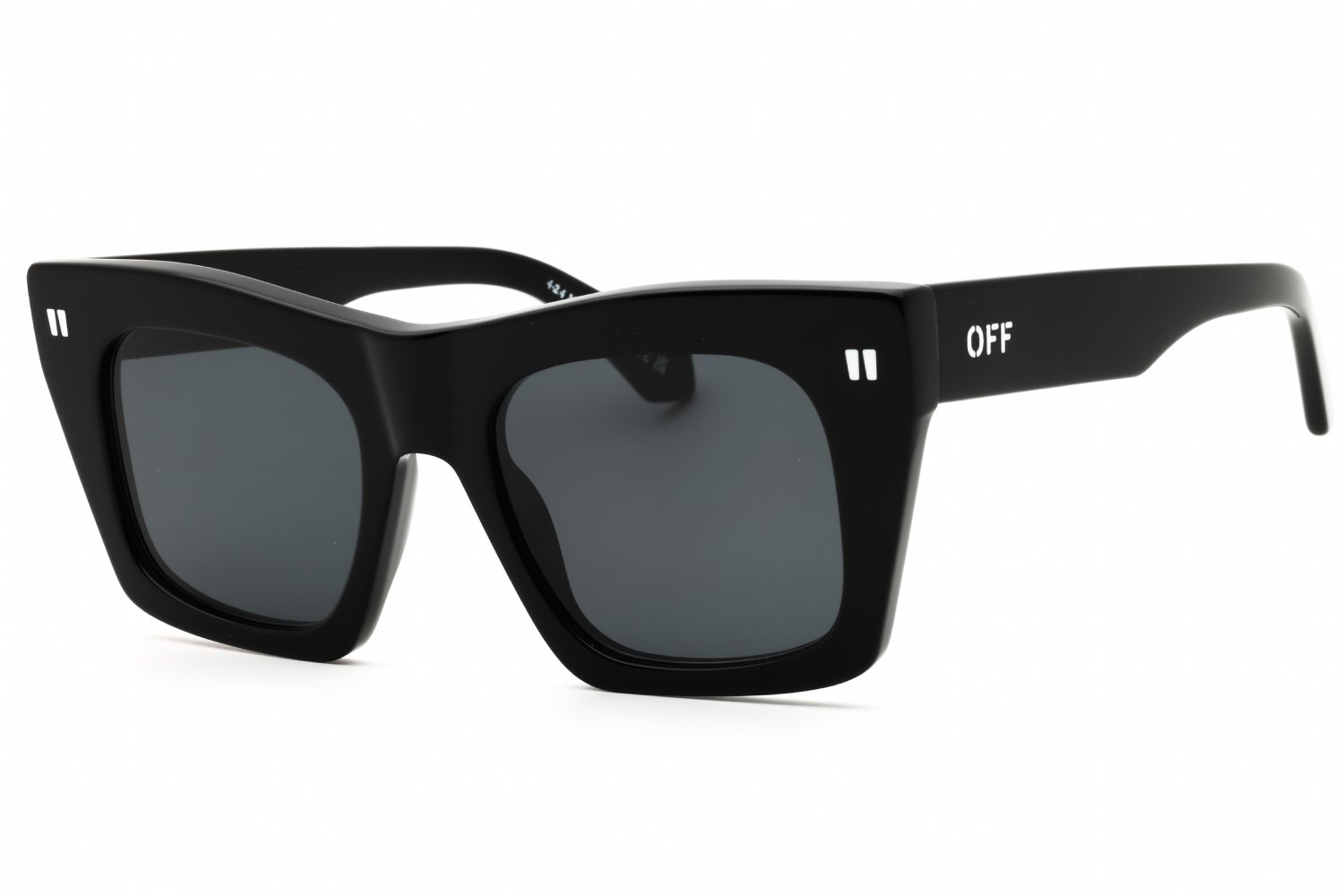 Off White SELMA BLACK/DARK GREY OERI13YS25PLA0011007 51-20-145 MM