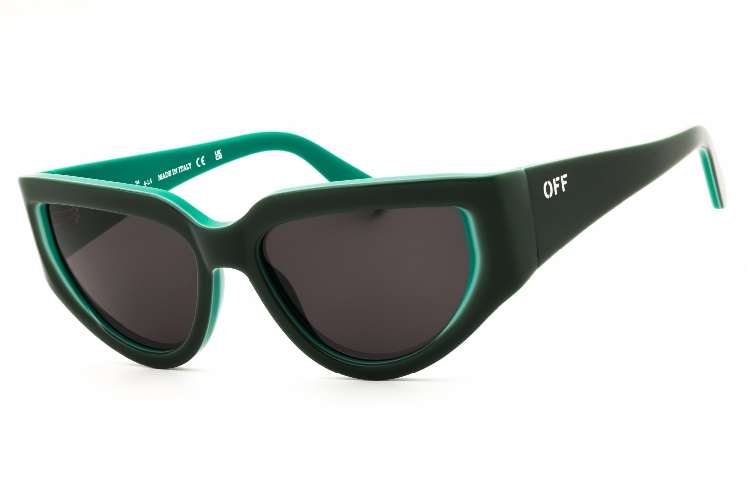 Off White SEWARD 116 GREEN / GREY 5707 55X17X140
