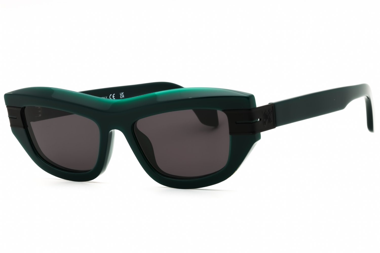 Palm Angels CLAIRE GREEN/DARK GREY PERI10ES25PLA0015507 53-18-145 MM