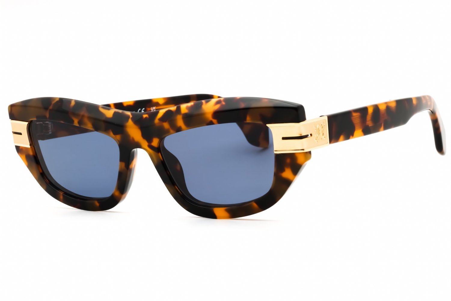 Palm Angels CLAIRE HAVANA/BLUE PERI10ES25PLA0016045 53-18-145 MM