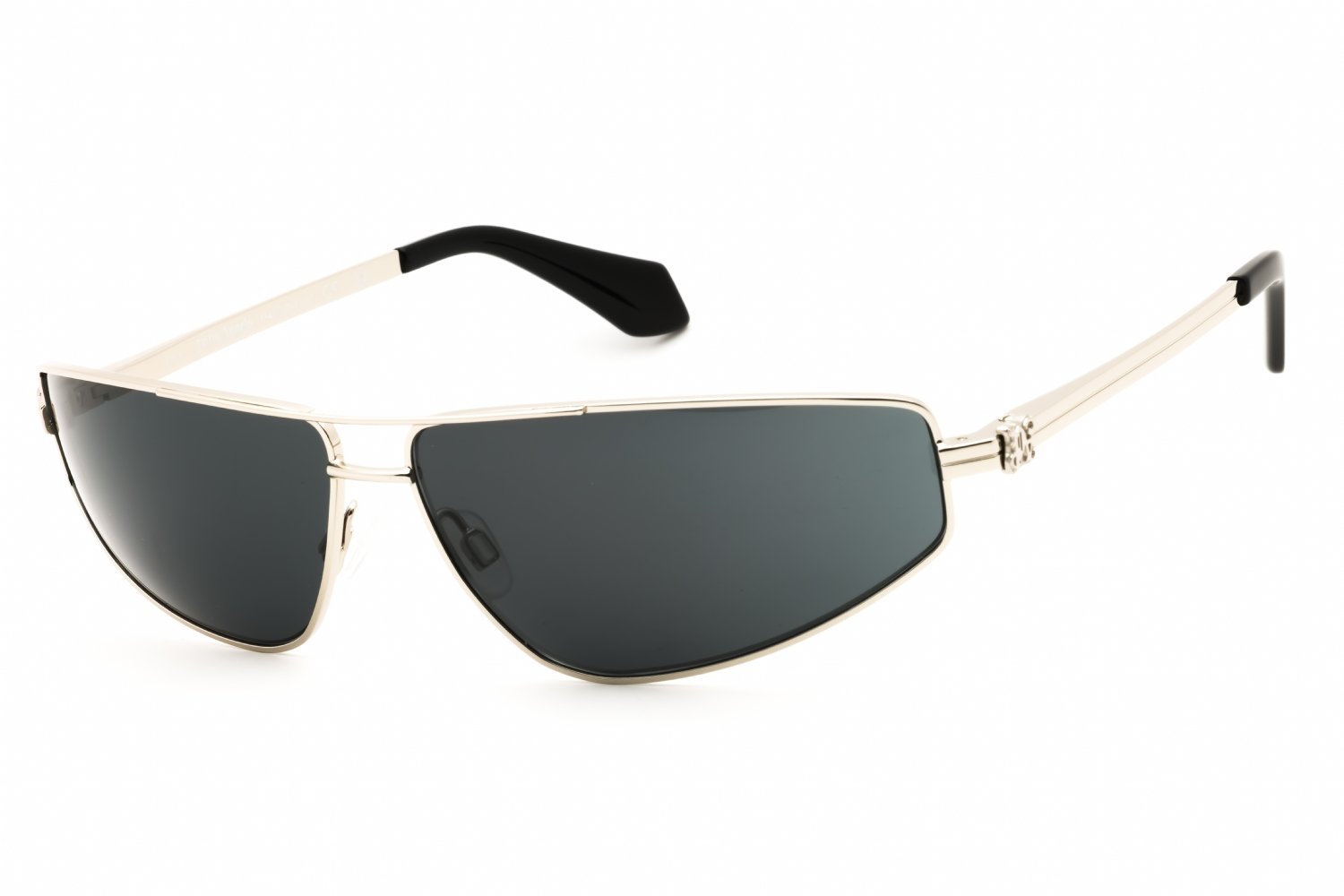 Palm Angels CLAVEY Silver / Dark Grey 7207 64X11X130