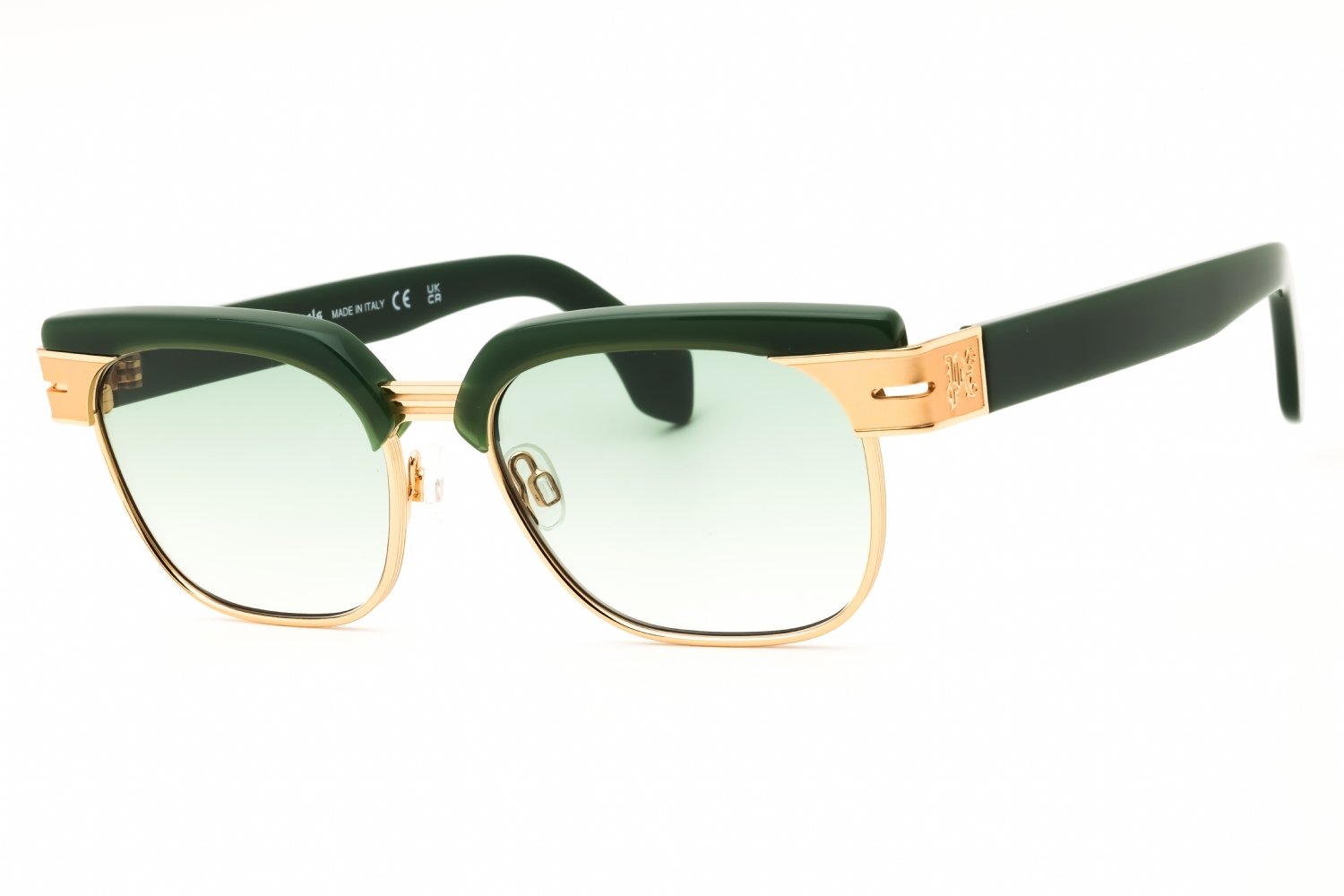 Palm Angels FORTUNA Dark Green / gradient green 5554 54X17X140