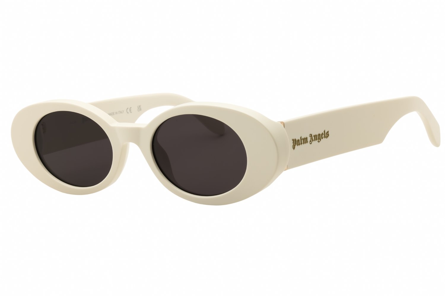 Palm Angels GILROY White / Dark grey 0107 50X20X145
