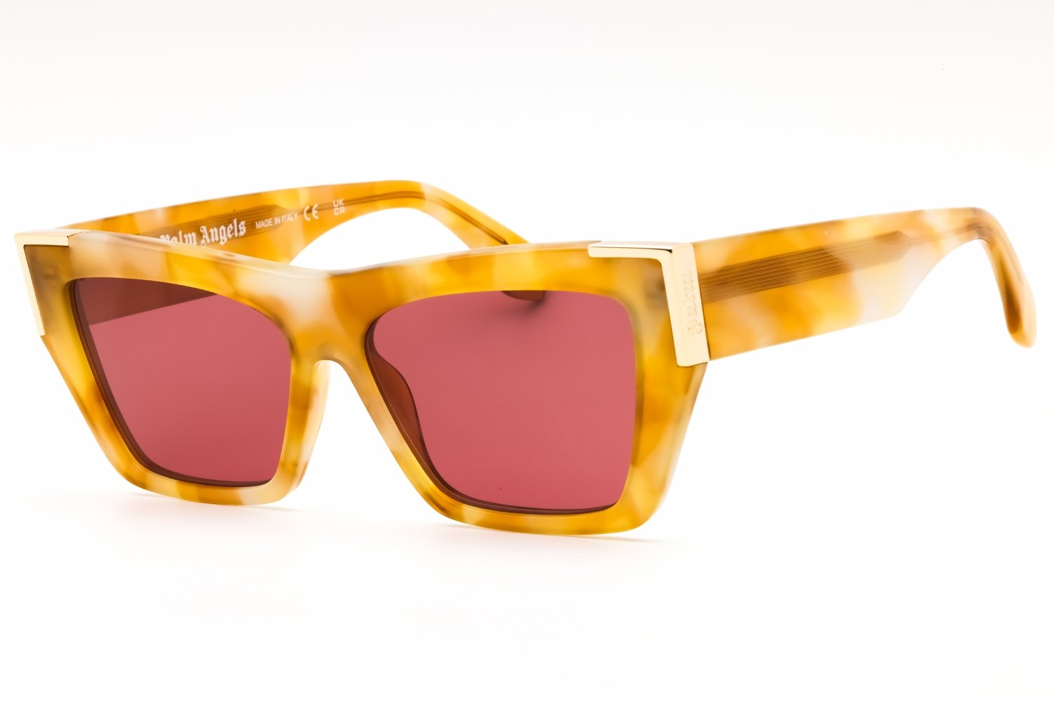 Palm Angels HOLLYWOOD LIGHT HAVANA/RED PERI099C99PLA0011925 55-15-145 MM