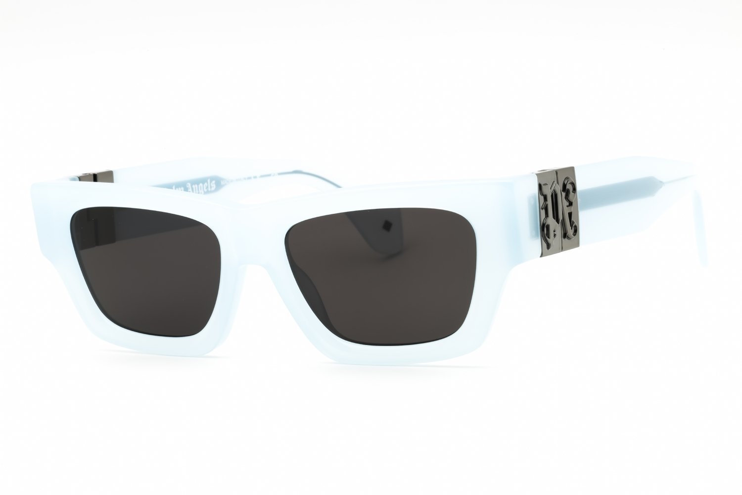 Palm Angels MAGNOLIA LIGHT BLUE/DARK GREY PERI10JS25PLA0014007 53X18X140