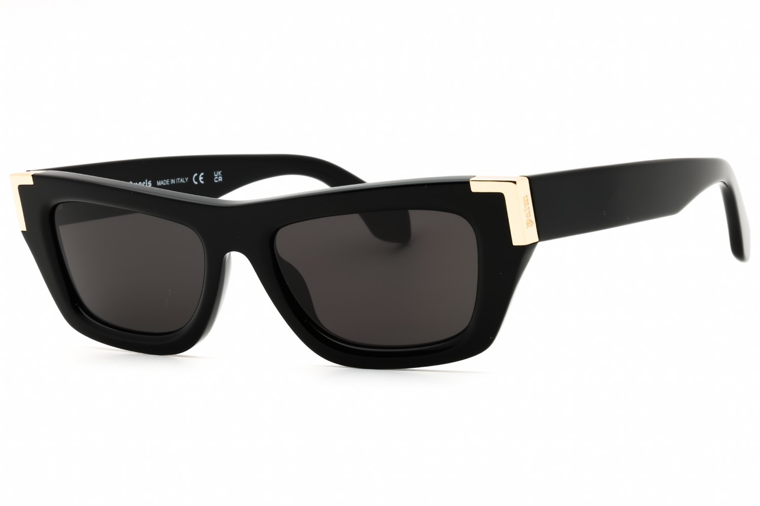 Palm Angels MALIBU BLACK/DARK GREY PERI10KS25PLA0011007 53-18-145 MM