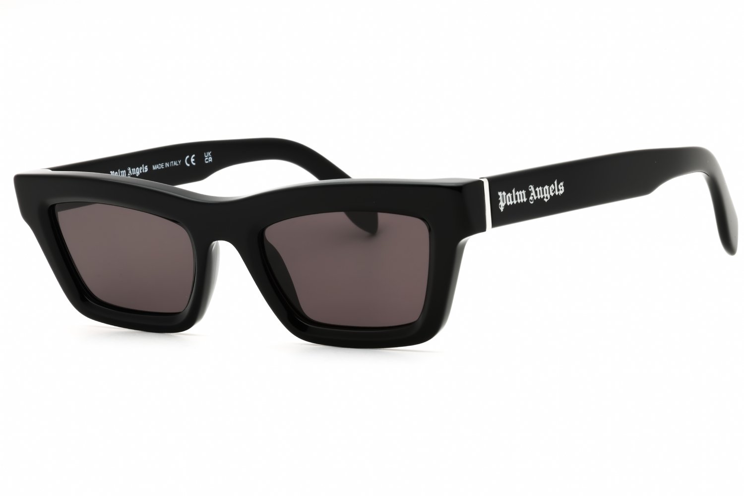 Palm Angels MELROSE BLACK/DARK GREY PERI108S25PLA0011007 51X20X145