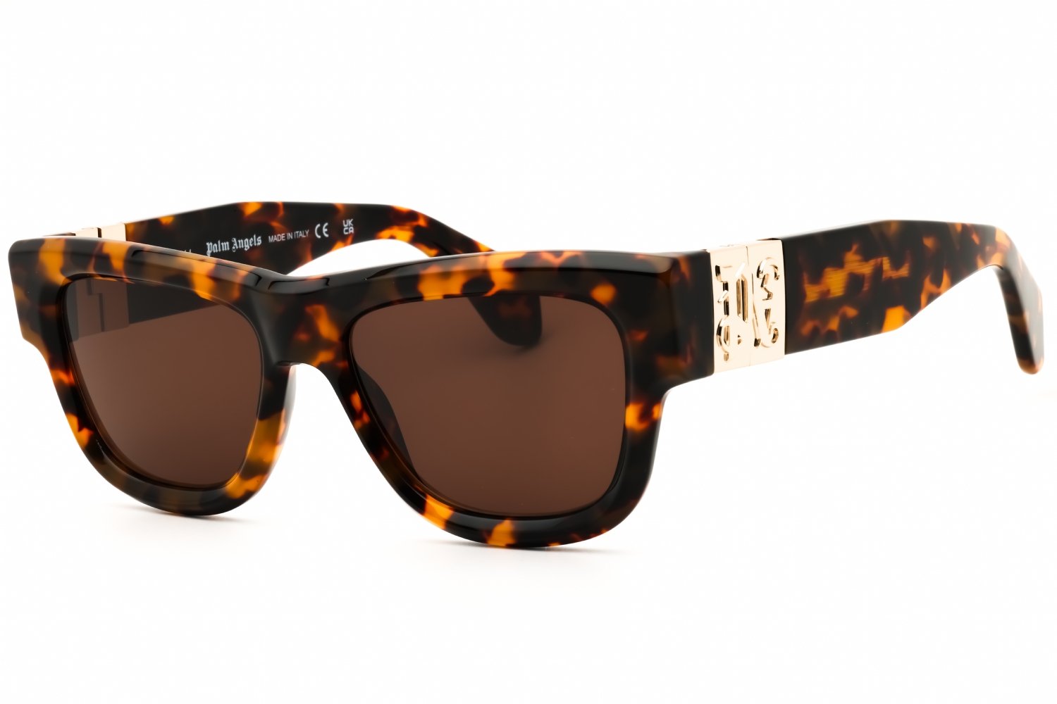 Palm Angels MERRILL HAVANA / BROWN 6061 55X17X140