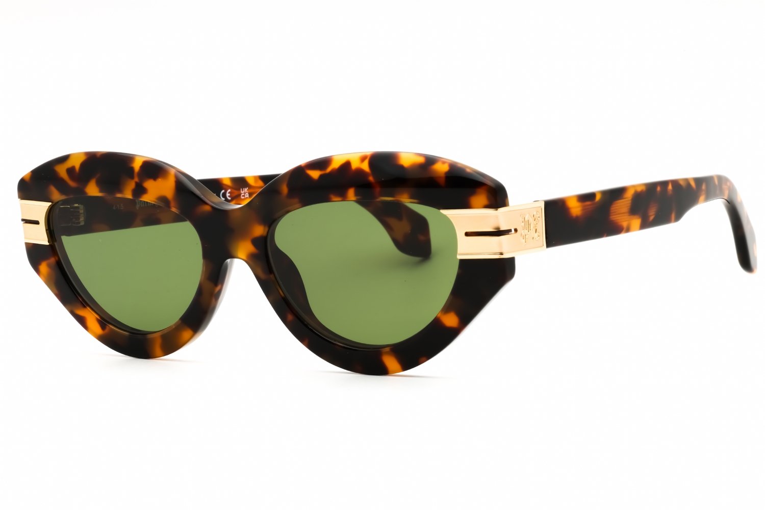 Palm Angels MIRACLE HAVANA/GREEN PERI10FS25PLA0016055 53-19-145 MM