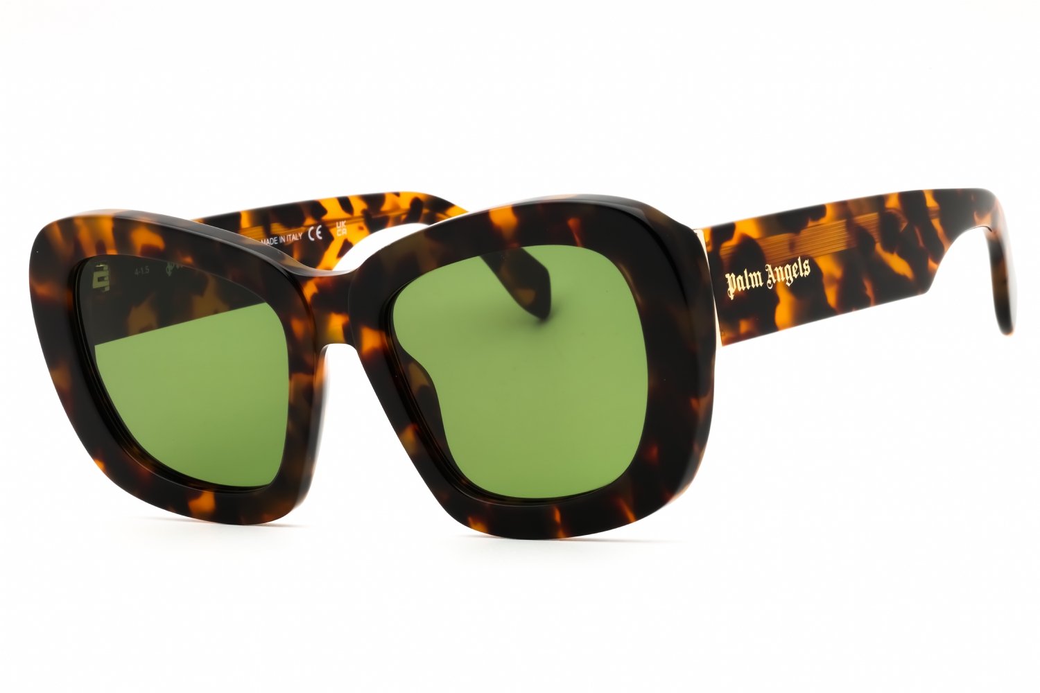 Palm Angels MOON HAVANA/ GREEN PERI106S25PLA0016055 54-20-145 MM