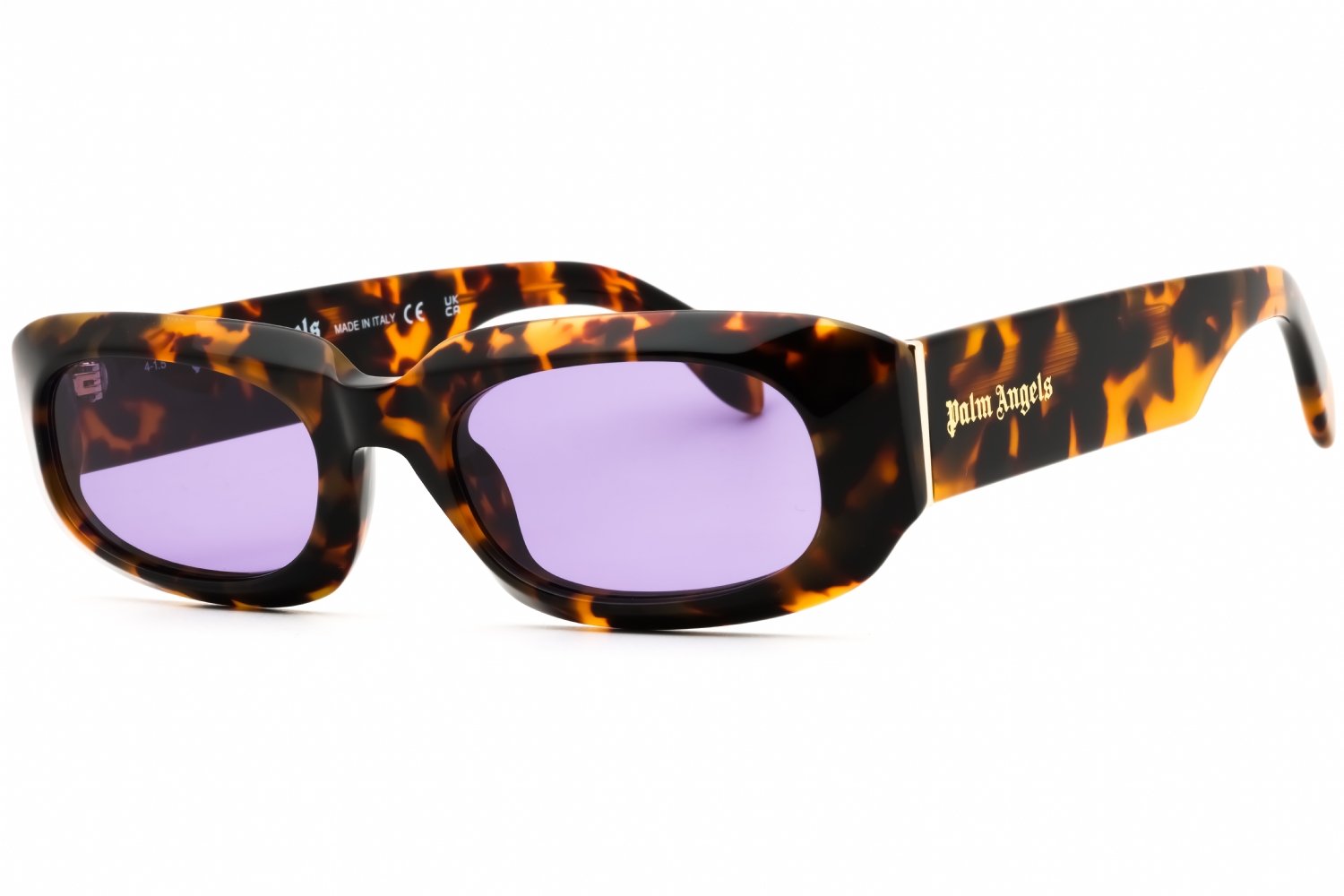 Palm Angels NOAH HAVANA/PURPLE PERI104S25PLA0016037 54-0-0 MM