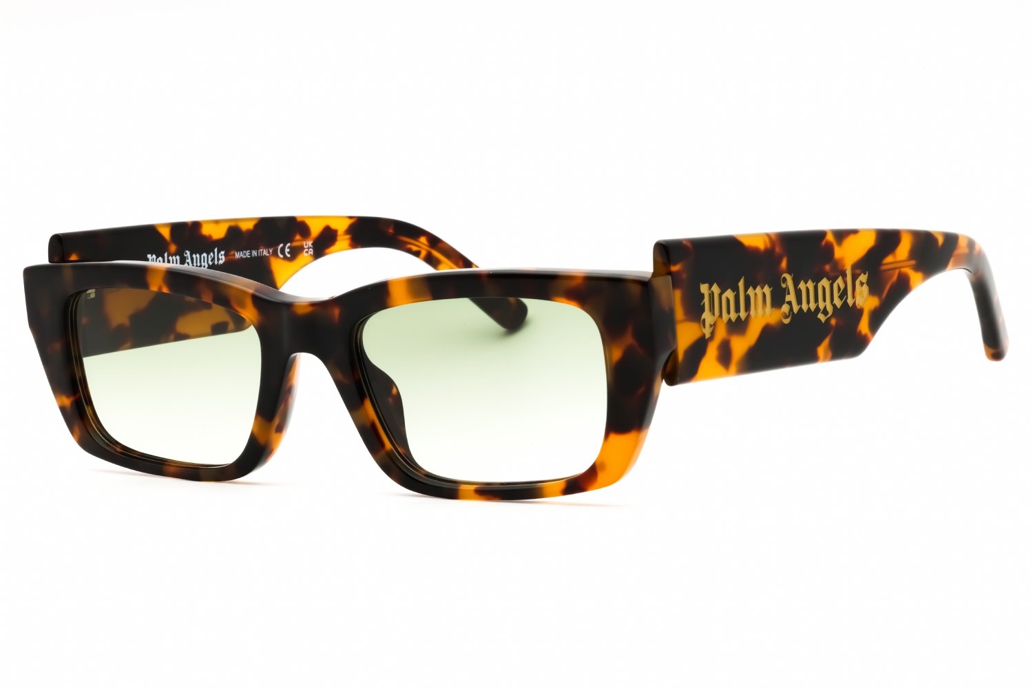 Palm Angels PALM HAVANA/GRADIENT GREEN PERI002C99PLA0016054 53-19-145 MM