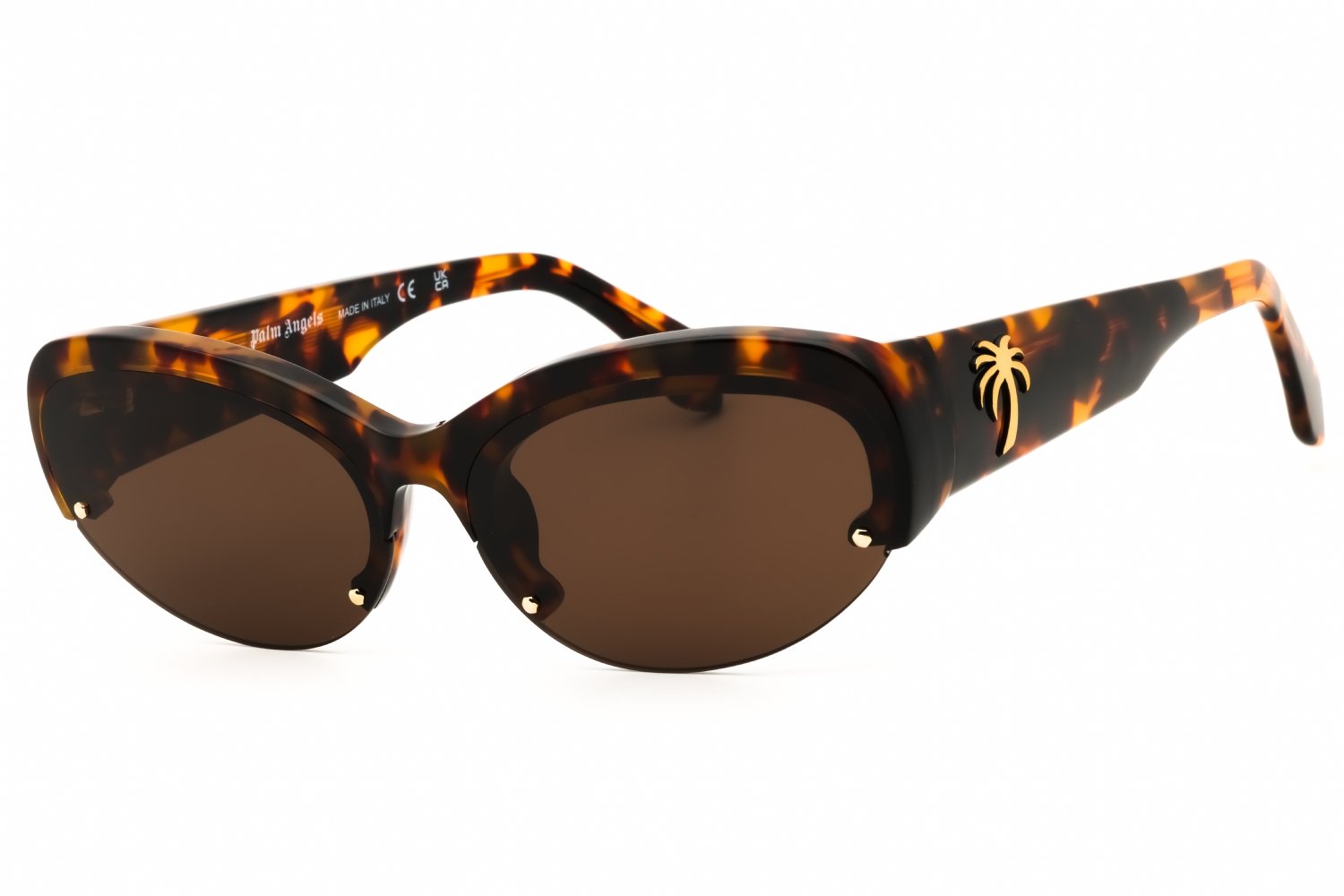 Palm Angels PALMDALE Havana / Brown 6064 62X14X145