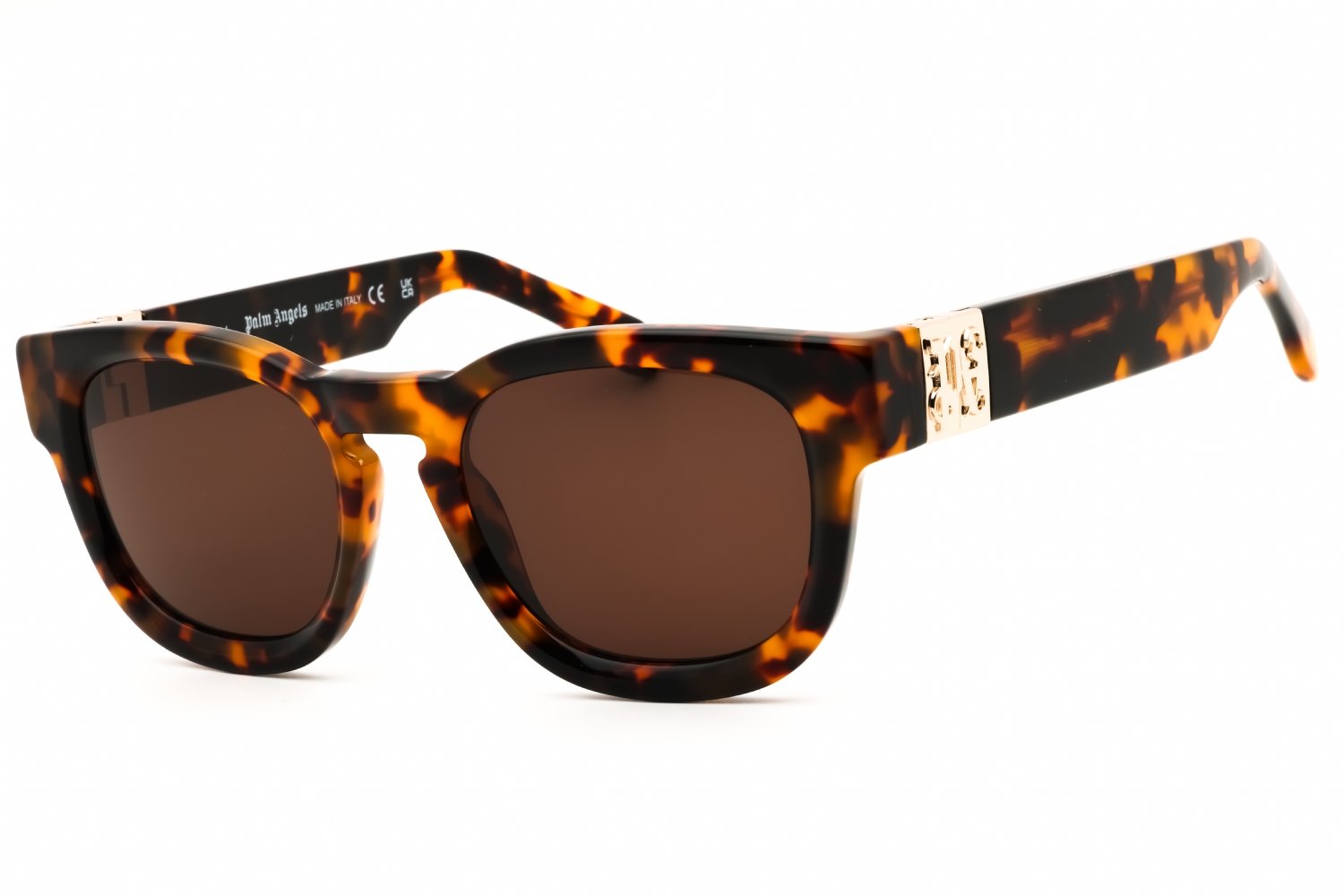 Palm Angels RIVERSIDE Havana / Tortoiseshell 6064 52X20X140