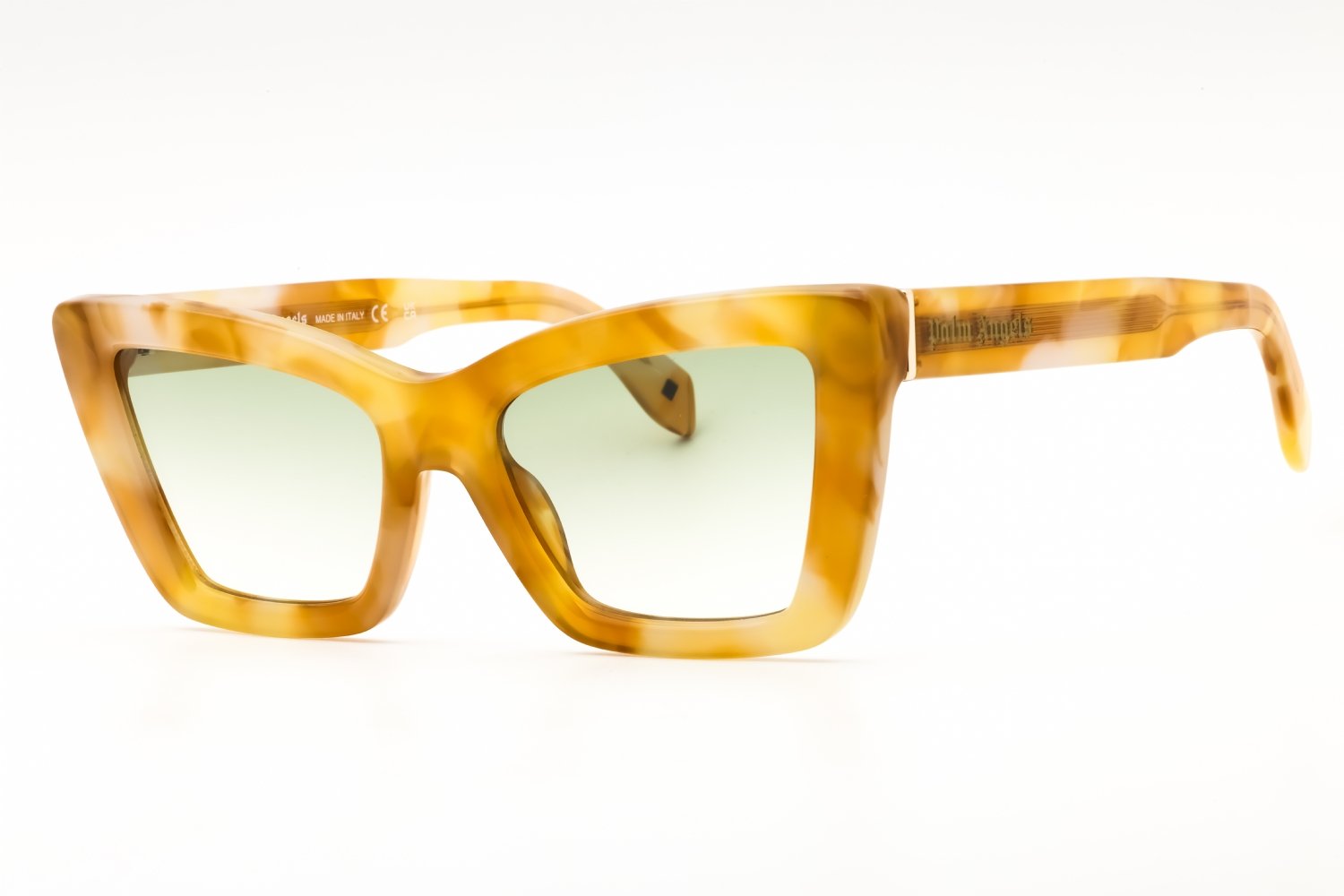 Palm Angels ROSEVILLE LIGHT HAVANA/GRADIENT GREEN PERI091C99PLA0011954 54-19-145 MM