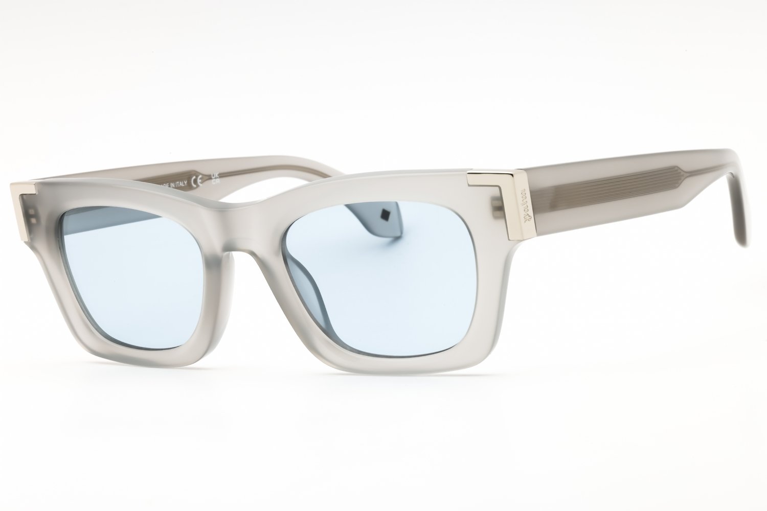 Palm Angels WESTPORT GREY/LIGHT BLUE PERI101C99PLA0010940 49-21-145 MM