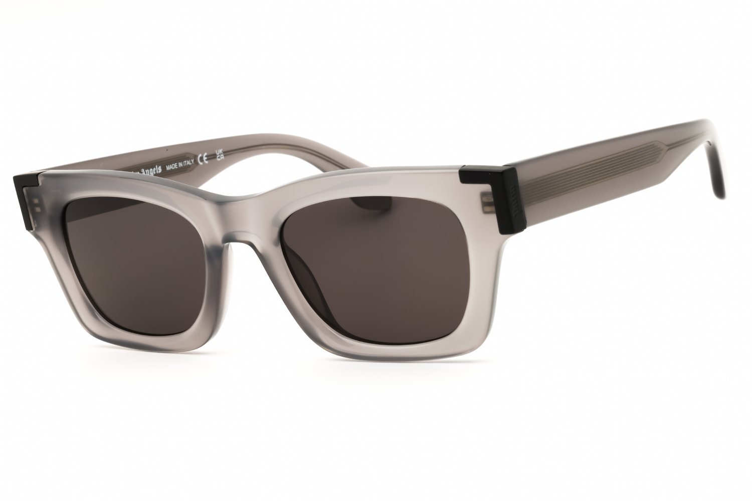 Palm Angels WESTPORT Light Grey / Dark Grey 0907 49X21X145