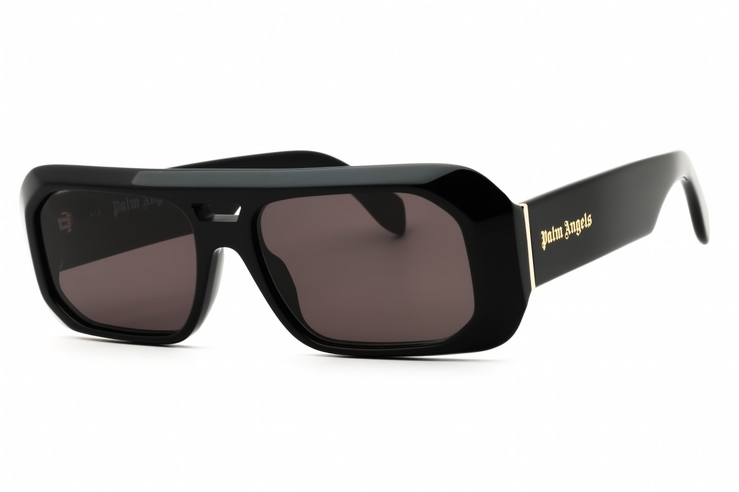 Palm Angels WILLOW BLACK/ DARK GREY PERI102S25PLA0011007 57X16X145