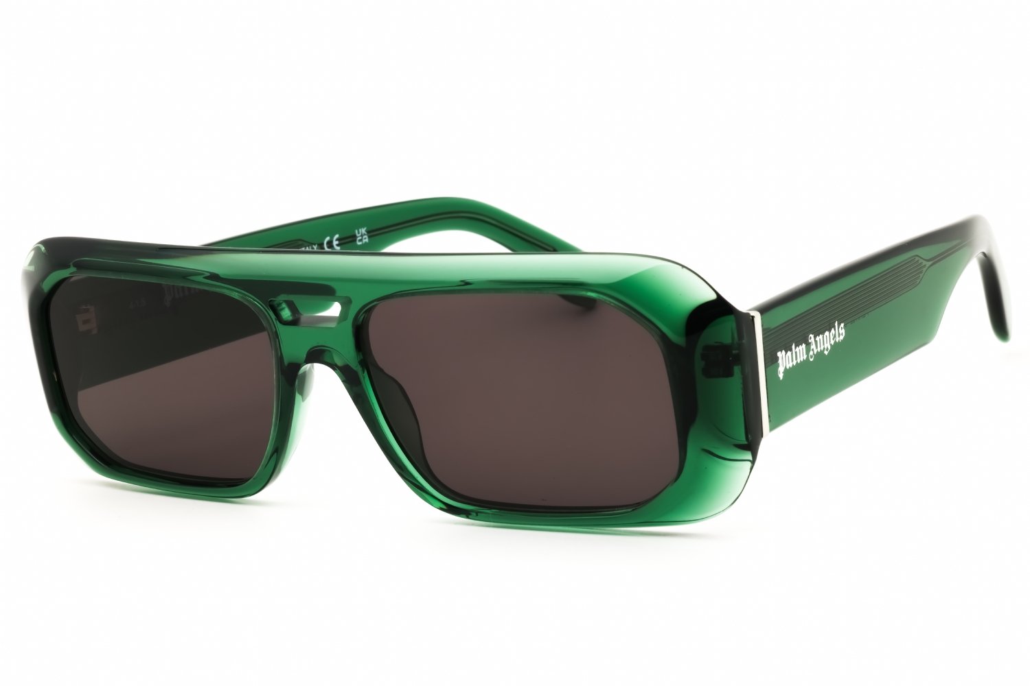 Palm Angels WILLOW GREEN/DARK GREY PERI102S25PLA0015507 57X16X145