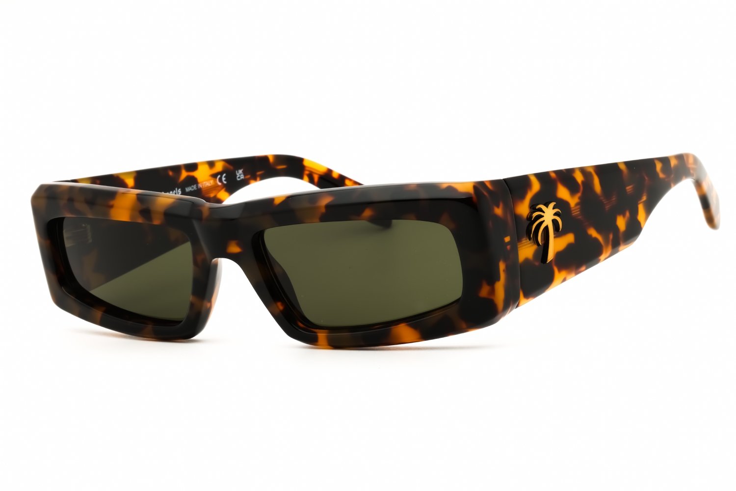 Palm Angels YREKA Havana / Green 6055 58X18X140