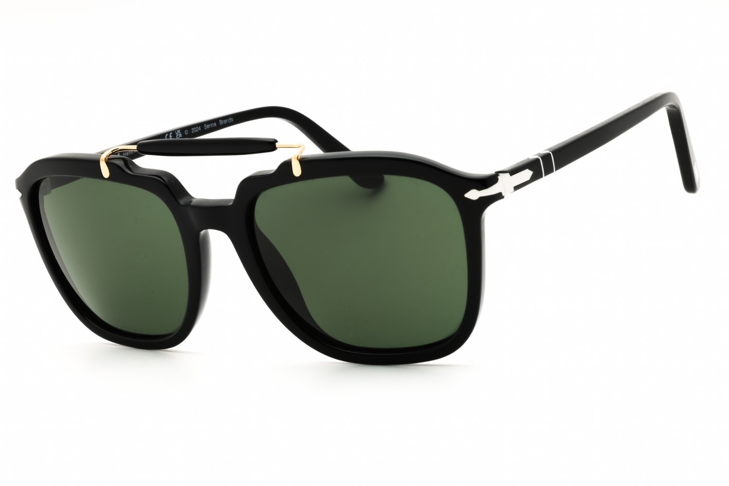 Persol 0PO0203S Black/Green 95/31 57-20-145 MM