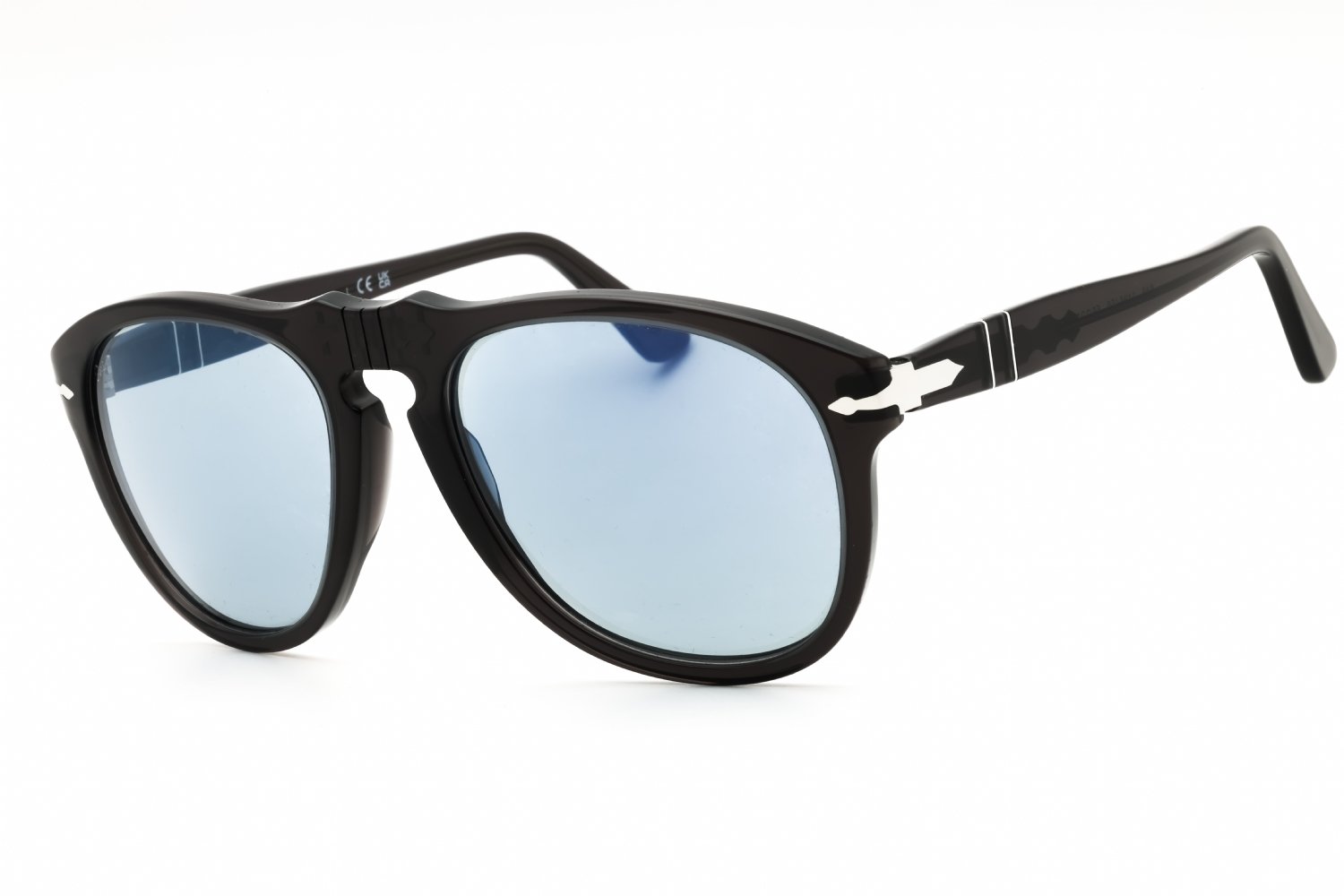 Persol PO0649 Striped Brown 119656 54-20-140 MM