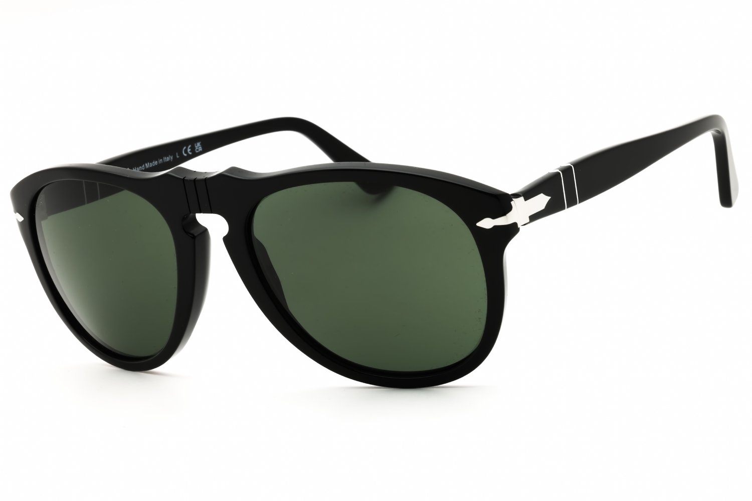 Persol PO0649 black/crystal green 95/31 56-20-145 MM