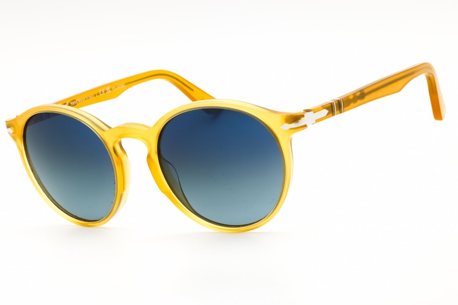 Persol PO3171S Honey/Blue Gradient Dark Blue Polarized 204/S3 52-20-145 MM