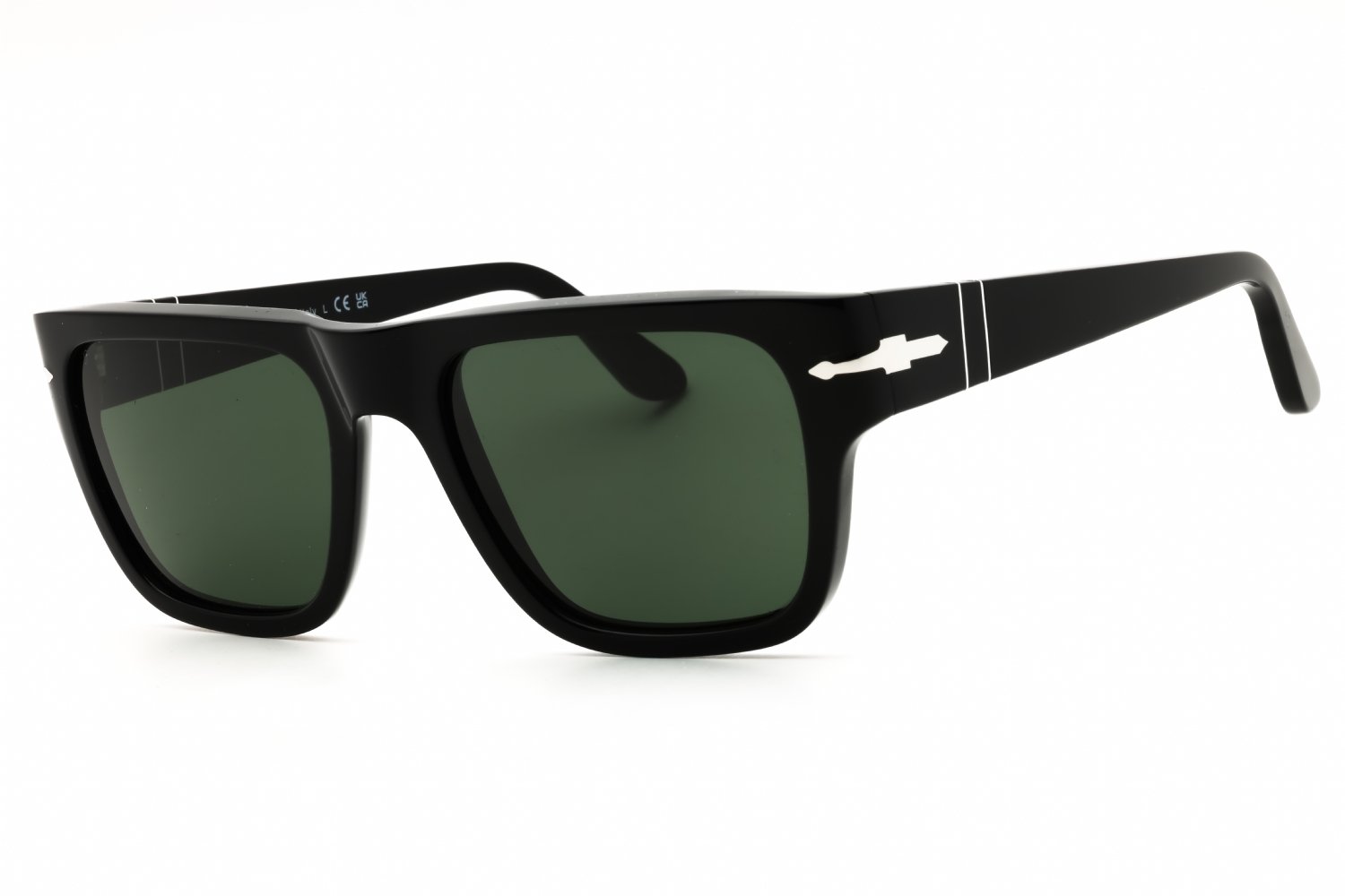 Persol PO3348S Shiny Black/Green 95/31 57-20-145 MM