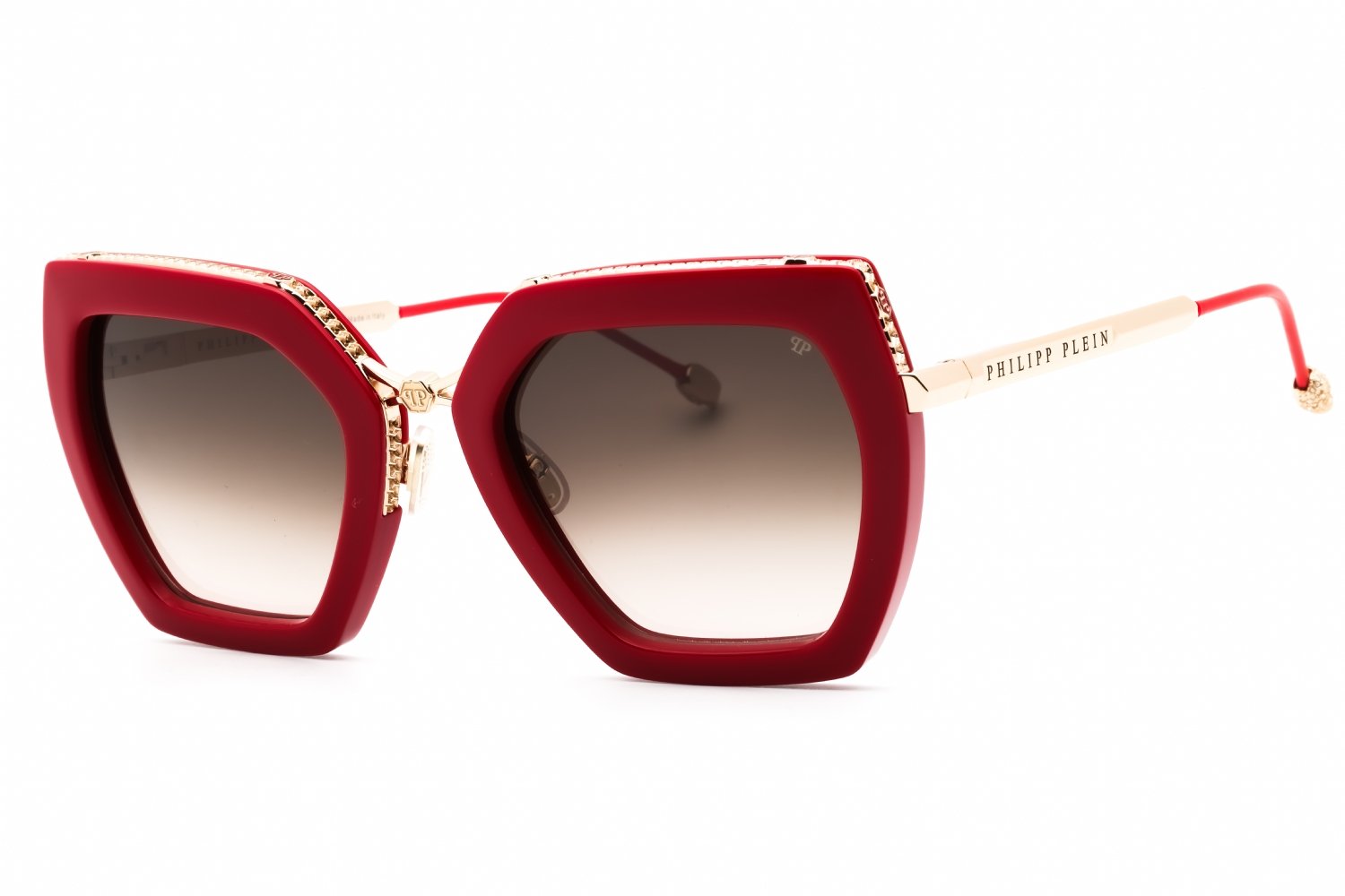 Philipp Plein SPP097S Red/Brown Gradient 06Y6 53-23-140 MM
