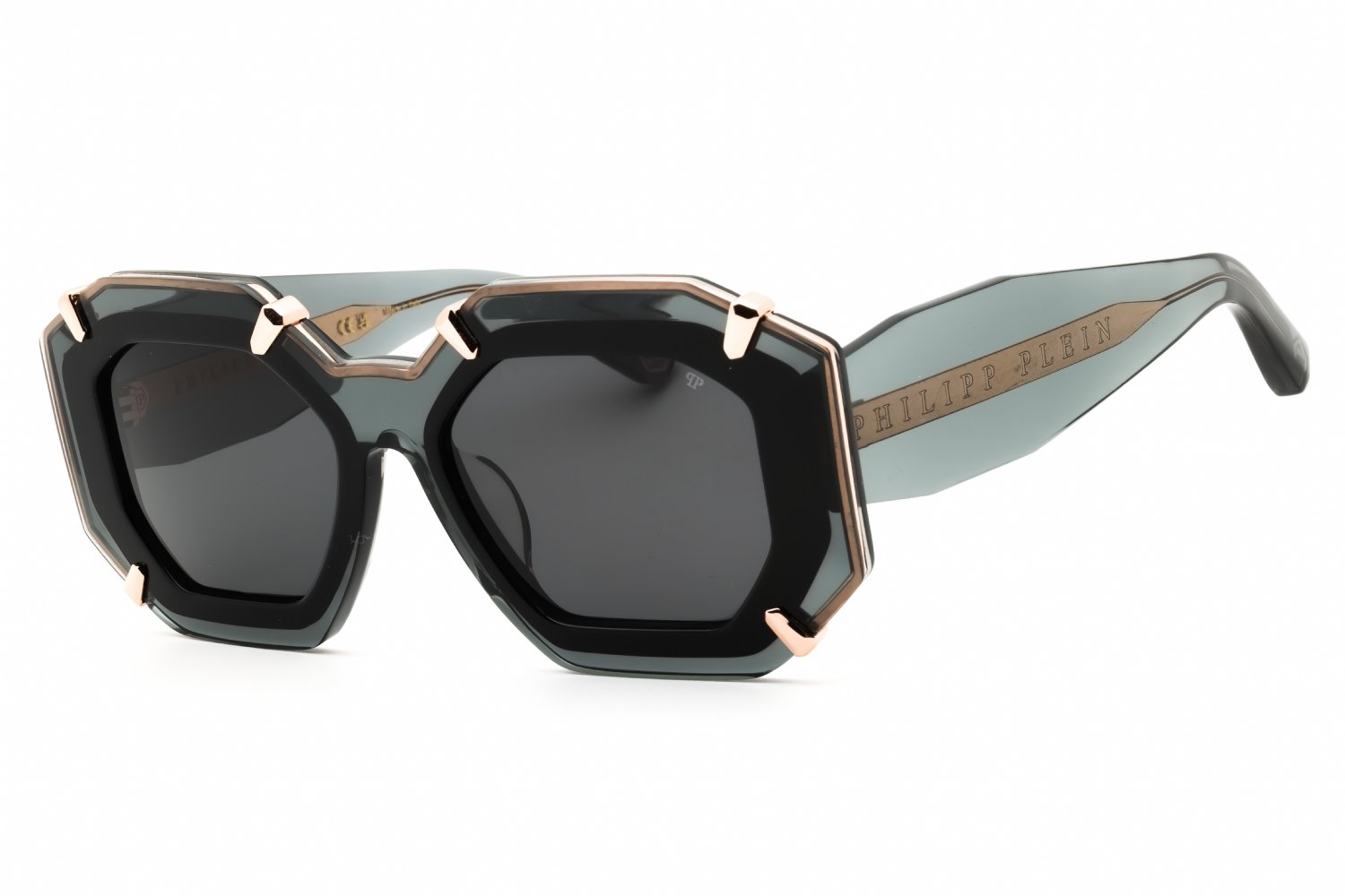 Philipp Plein SPP098V SHINY TRANSPARENT GREY 0819 53XX