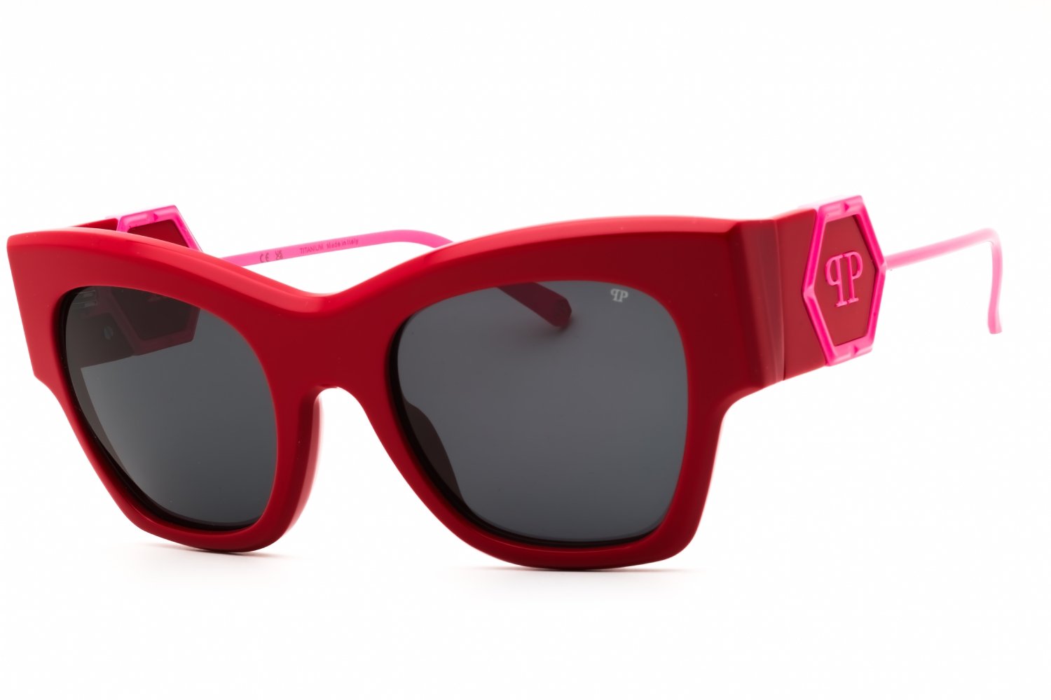 Philipp Plein SPP120M SHINY RED 06Y6 53X22X135